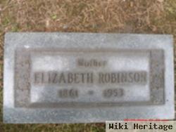 Elizabeth Robinson