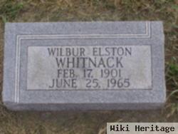 Wilbur Elston Whitnack