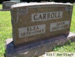 Elza "dodie" Sammons Carroll