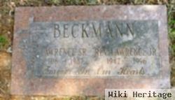 Rev Lawrence Beckmann, Jr