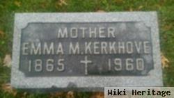 Emma M. Williams Kerkhove