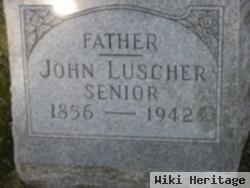 John Luscher, Sr