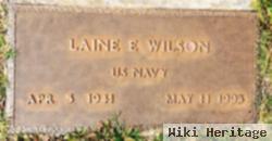 Laine Edwin Wilson