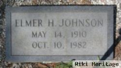 Elmer H Johnson