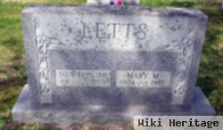 Mary M. Letts