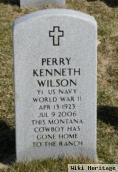 Perry Kenneth "p.k." Wilson