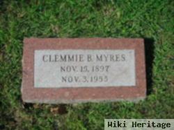 Clemmie B. Myres