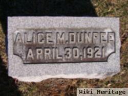 Alice M. Dunfee