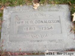 William H.b. Donaldson