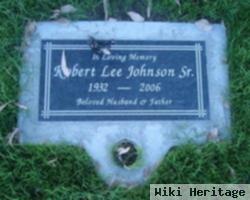 Robert Lee Johnson, Sr