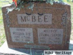 William Lee Mcbee