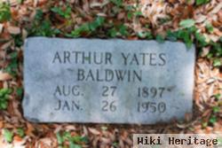 Arthur Yates Baldwin