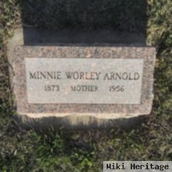 Margaret Elenora "minnie" Copeland Worley/arnold