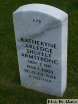 Katheryne Shufeldt Arledge Armstrong