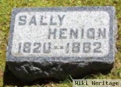 Sally Henion