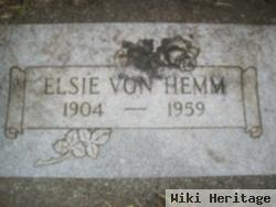 Elsie Von Hemm