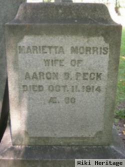 Marietta Morris Peck