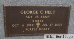 Sgt George C. Helt