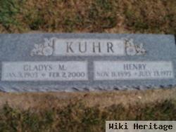 Gladys M Starmann Kuhr