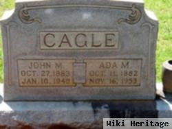 John Marion Cagle