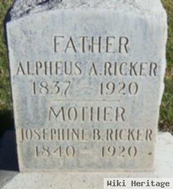 Alpheus A. Ricker