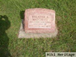 Wreatha A. Matchett