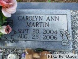 Carolyn Ann Martin