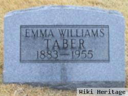 Emma Williams Taber