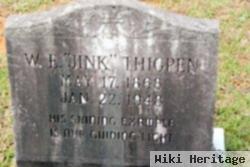 William Eugene "jink" Thigpen