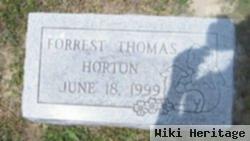 Forrest Thomas Horton