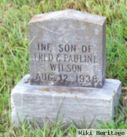 Infant Son Wilson