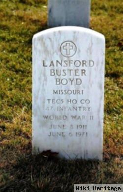 Lansford Buster Boyd