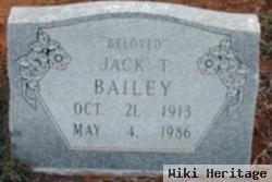 Jack T. Bailey