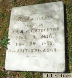 Paul Herbert Stockton