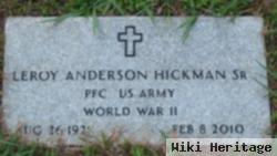 Leroy Anderson Hickman, Sr