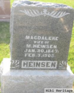 Macdalene Heinsen