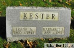 Margaret S Kester