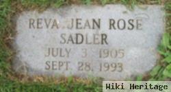 Reva Jean Rose Sadler