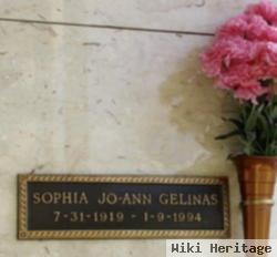 Sophia Jo-Ann Dematt Gelinas