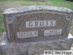 Frederick F "fred" Gross