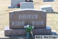 Merlin E. Cisler