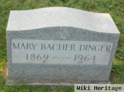 Mary Bacher Dinger