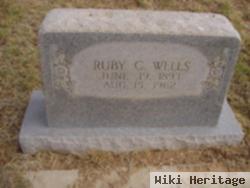Ruby C. Wells