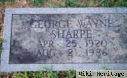 George Wayne Sharpe