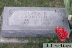 Clara E Sheldon Arnold