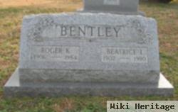 Beatrice Franklin "bea" Ivins Bentley