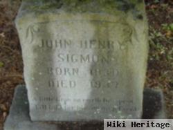 John Henry Sigmon