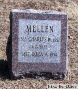 Cora A. Mellen