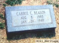 Carrie Clementine Mcreynolds Beason