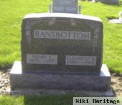 Henry S Ransbottom